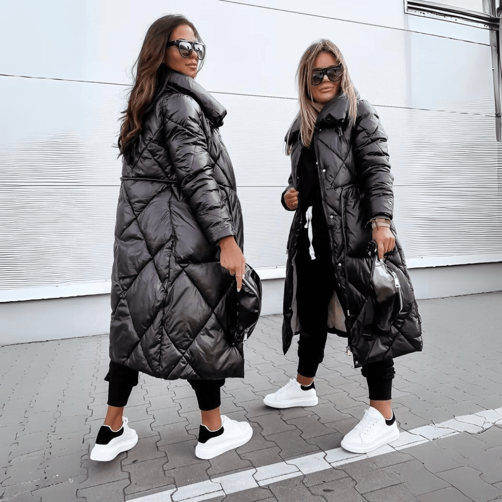 Lola | Elegancki i Wygodny Płaszcz Zimowy Damski