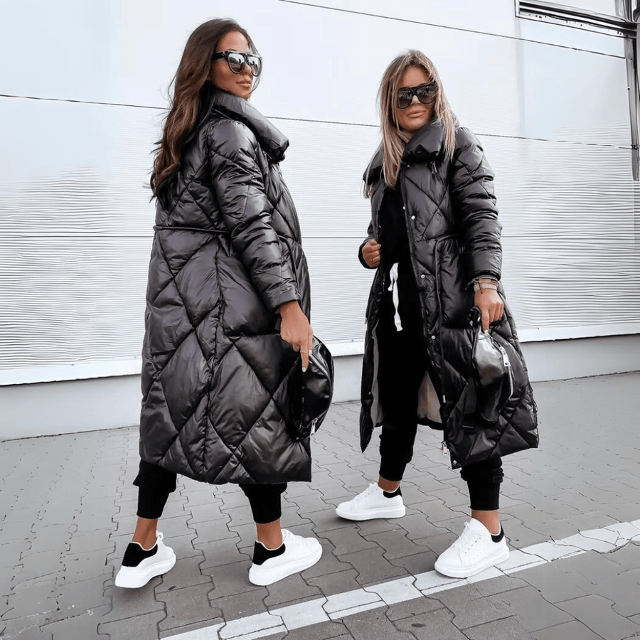 Lola | Elegancki i Wygodny Płaszcz Zimowy Damski