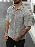 PORTWELL CLASSIC KNIT POLO