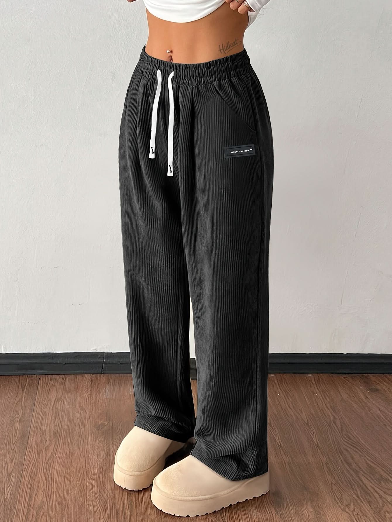 SELENE CORDUROY JOGGER
