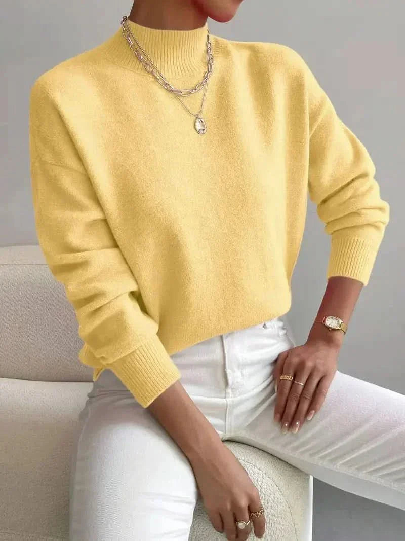 SERAPHINE ROLL NECK JUMPER