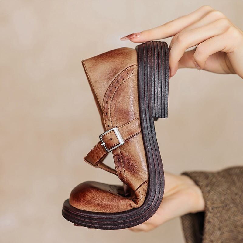 Klara – Eleganckie buty Mary Jane