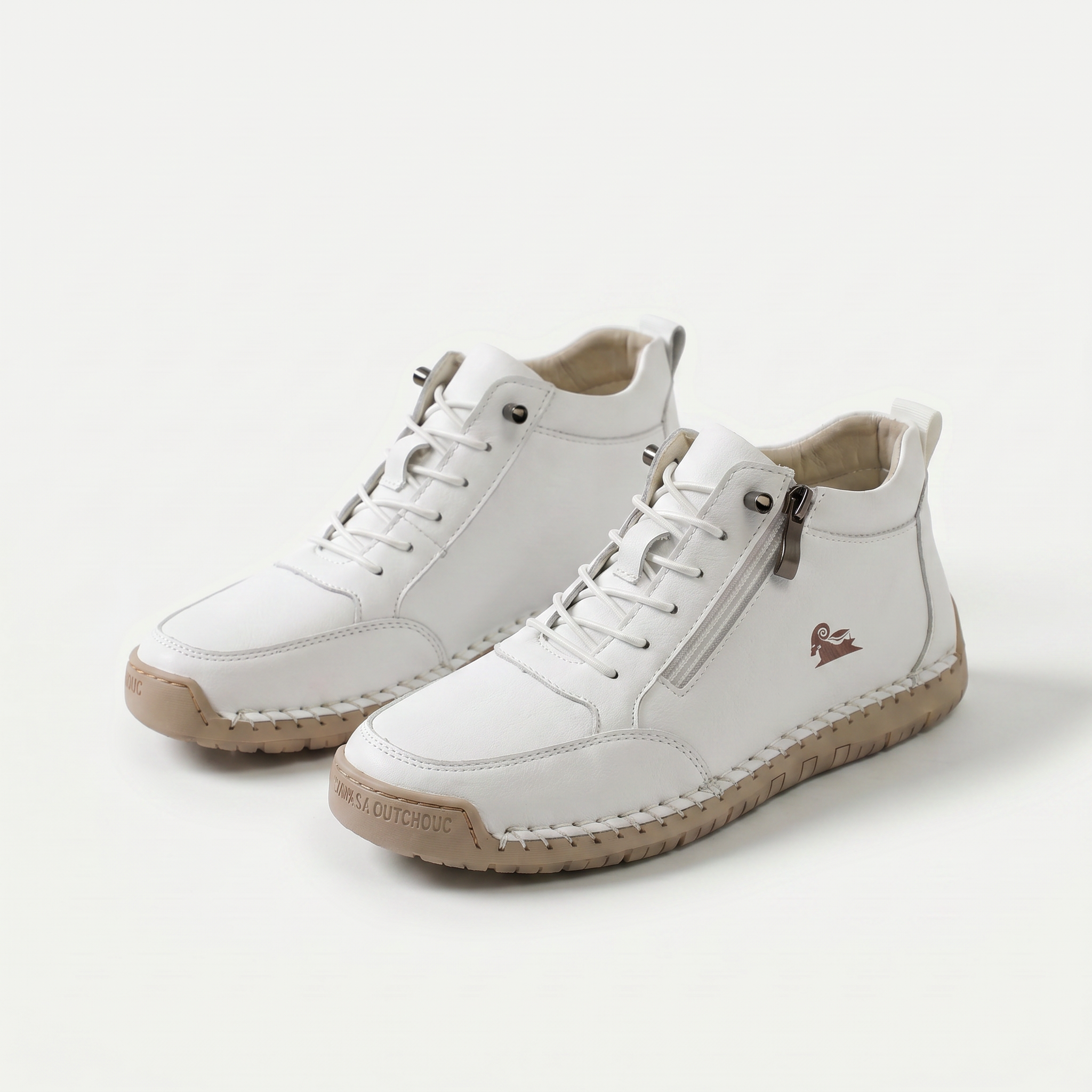 MILA – COMFORTABLE ORTHOPEDIC SNEAKERS + ZIPPER