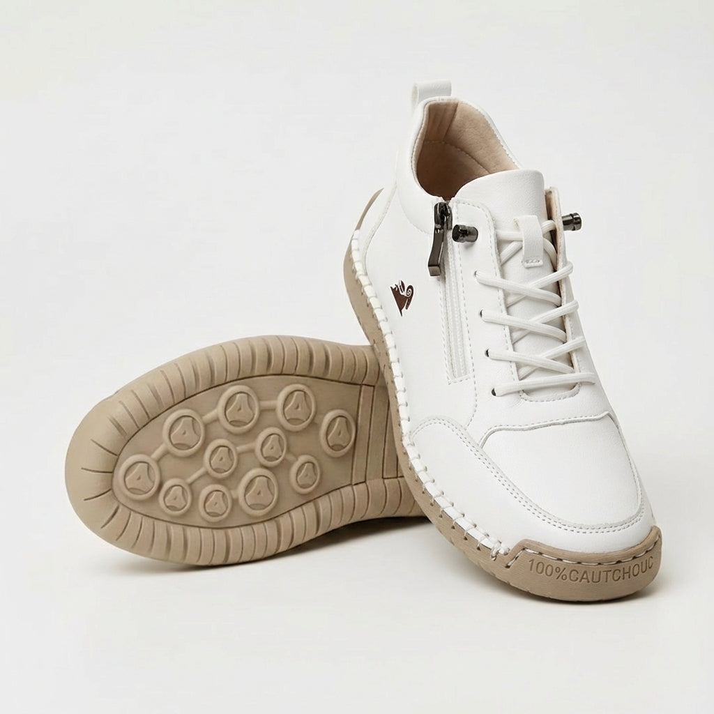 MILA – COMFORTABLE ORTHOPEDIC SNEAKERS + ZIPPER