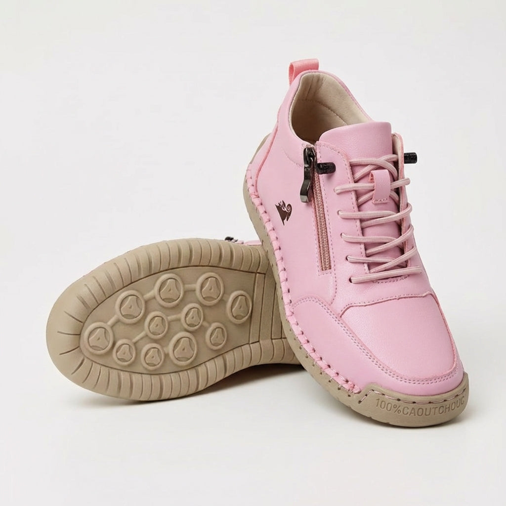 MILA – COMFORTABLE ORTHOPEDIC SNEAKERS + ZIPPER