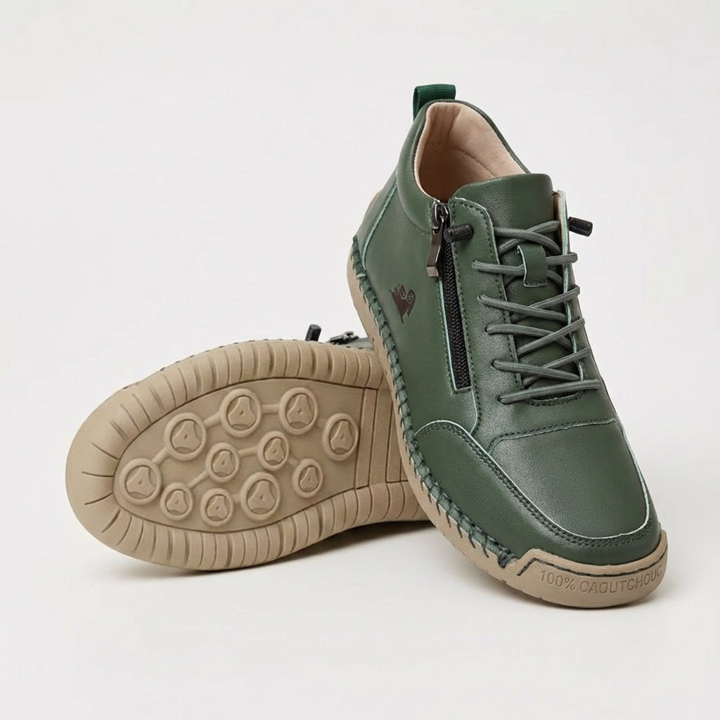 MILA – COMFORTABLE ORTHOPEDIC SNEAKERS + ZIPPER