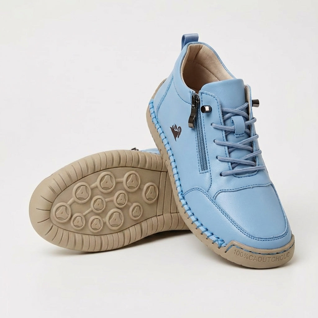 MILA – COMFORTABLE ORTHOPEDIC SNEAKERS + ZIPPER
