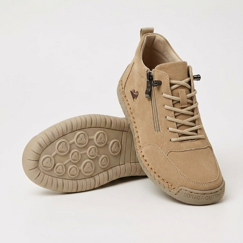 MILA – COMFORTABLE ORTHOPEDIC SNEAKERS + ZIPPER