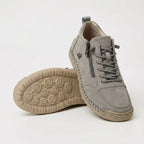MILA – COMFORTABLE ORTHOPEDIC SNEAKERS + ZIPPER