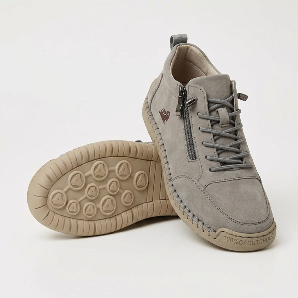 MILA – COMFORTABLE ORTHOPEDIC SNEAKERS + ZIPPER