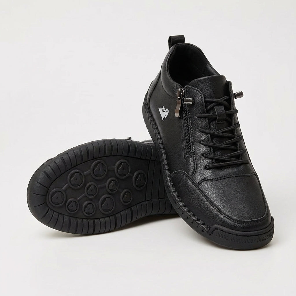 MILA – COMFORTABLE ORTHOPEDIC SNEAKERS + ZIPPER