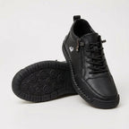 MILA – COMFORTABLE ORTHOPEDIC SNEAKERS + ZIPPER