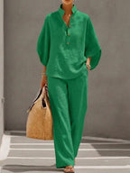 AMELIA BATWING SET