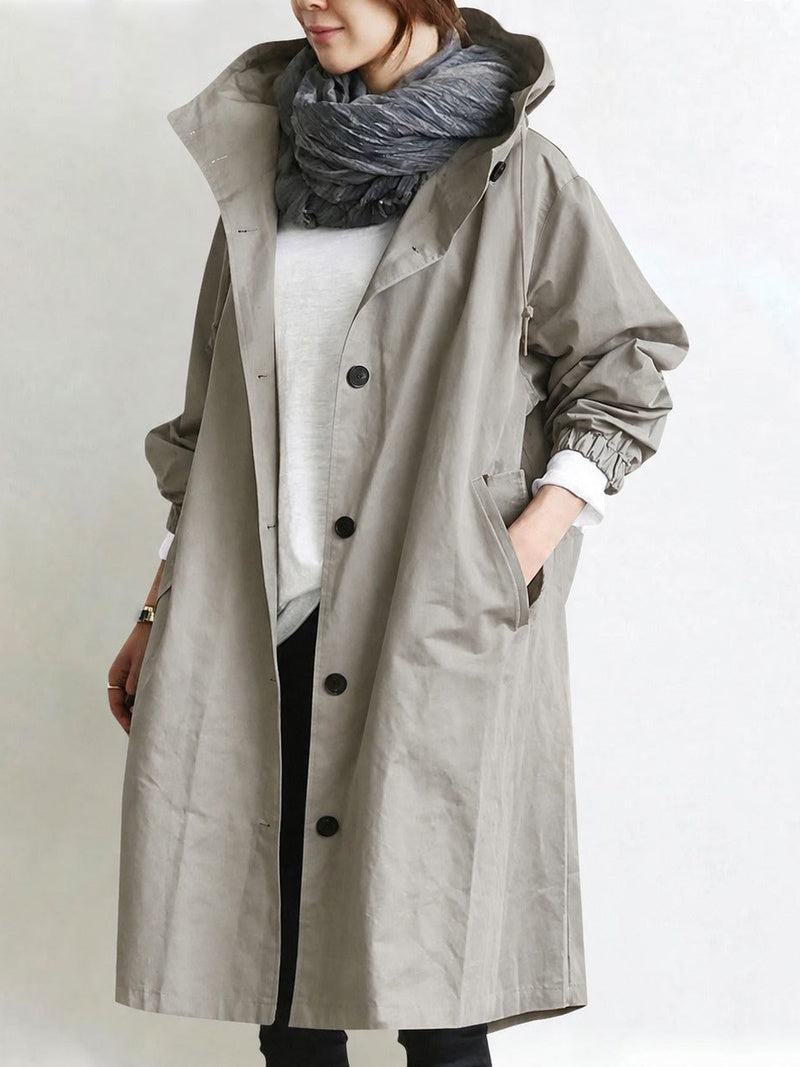 Christina | Oversized Trenchcoat