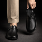 WHITCOMBE LEATHER MULES