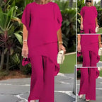 ELLA ELEGANT TOP & PANTS COMBO