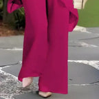 ELLA ELEGANT TOP & PANTS COMBO