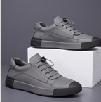 ROTHBURY LEATHER TRAINERS