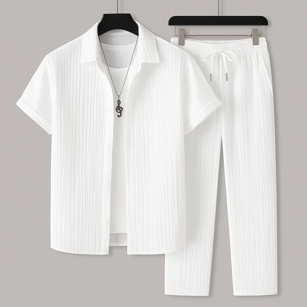 CAVARI RELAX LINEN SET