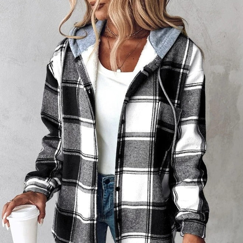 Phoebe™ Women's Cozy Jacket with Drawstring