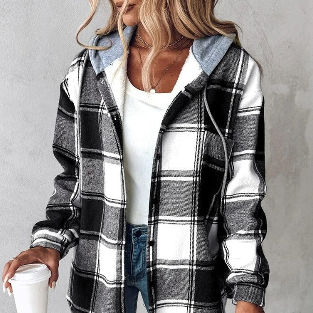 Phoebe™ Women's Cozy Jacket with Drawstring
